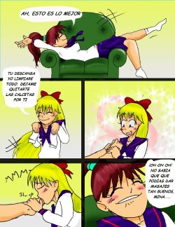 SAILOR MOON VORE (MINICOMIC) (TRANSLATE SPANISH)