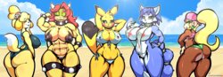 [Lollipopcon] Nintendo Characters Summer Special (Various)