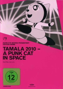 Tamala 2010 - A Punk Cat In Space DVD (German)