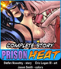 [Eric Logan III] Freedom Stars: Prison Heat [Complete] [English]