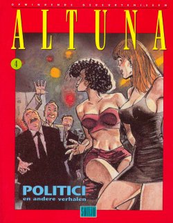 [Horacio Altuna] Thrills #4 - Political and Other Stories [Dutch]