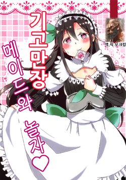 (C94) [Reflectia (Shindou Yuki)] Uchouten Maid to Asobou | 기고만장 메이드와 놀자 (Sword Art Online) [Korean] [오크킹]