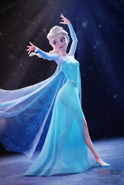 [Firebox Studio] Elsa's Royal Bound & Fuck (Frozen)