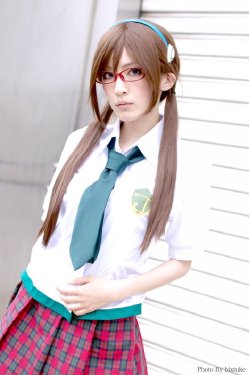 Mari Makinami cosplay