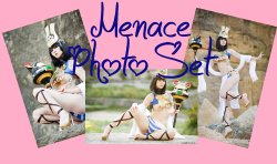 Menace Photo Set by Nana Kuronoma (Queen´s Blade)