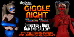 [The Anax] Giggle Night: Brimstone Babe Bad End