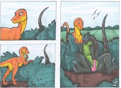 [Blaquetygriss] Raptor Comic