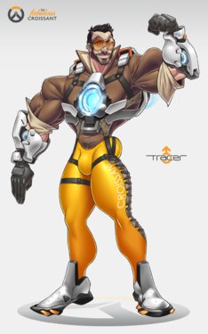 [The Fabulous Croissant] Tracer (Overwatch)