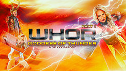 Whor: Goddess Of Thunder, A DP XXX Parody - Part 1