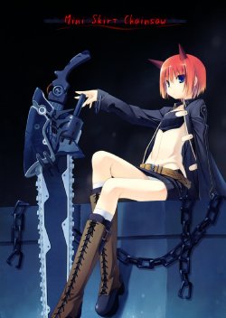 (C74) [Asahiage (Poco)] Mini Skirt Chainsaw