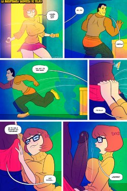 [madefromlazers] Velma's Monstrous Surprise (Spanish) LKNOFansub