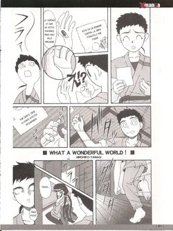 (C65) [Kamidake Onsen (Yanagi Hirohiko)] WHAT A WONDERFUL WORLD! (Ianryokou Toujitsu No Yoru 3) (Tenchi Muyou!) [Spanish]