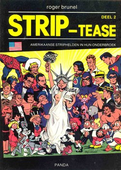 Strip-Tease - 02 - Amerikaanse Striphelden In Hun Onderbroek (Dutch)