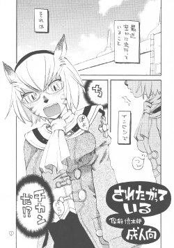 [Nichiyouban (Hoshina Shintarou)] Saretagatte iru (Final Fantasy XI) [2008-01-25]