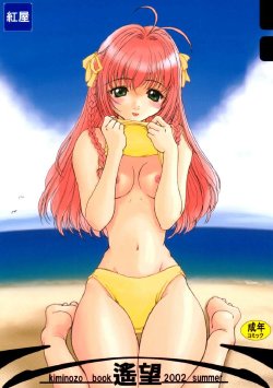 (C62) [Beniya (Kurenai Yuuki)] Haruka Nozo -Kiminozo Book 2002 Summer- (Kimi ga Nozomu Eien)