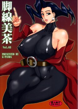 (SC40) [G-Panda (Midoh Tsukasa)] Kyakusenbi Cha Vol. 03 (Street Fighter)