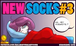 [Knave] New Socks 3 [French]