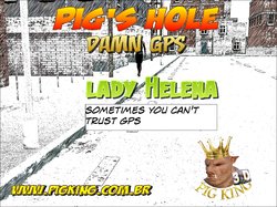 pig's hole