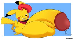 [smushpretzel] A Pikachu’s Dream (Pokemon)