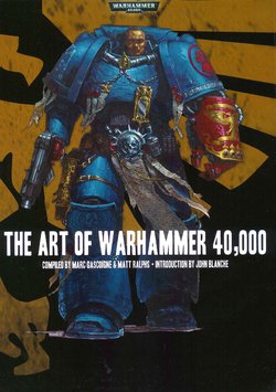战锤40K原画艺术设定集/The Art of Warhammer 40000