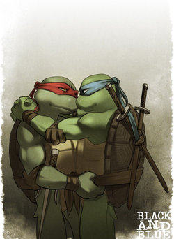 TMNT Black and Blue ch. 0