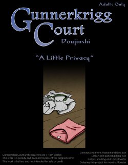 (Rina Yun) Gunnerkrigg Court: A Little Privacy