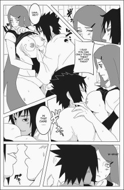 [Indrockz] Sasuke and Kushina (Naruto) [English]