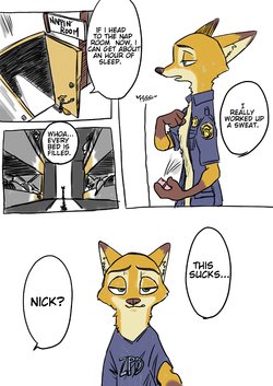 [CCVVFD1912] The Napping Situation (Zootopia)[TranslationBear/Moximoore]