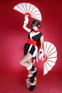 King of Fighters - Mai Shiranui COSPLAY(updata: 2012/1/16)