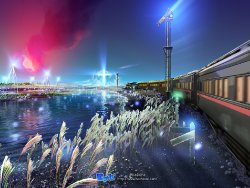 Fantasy Railroad in The Stars - Screenshots - Scenery (kagaya)