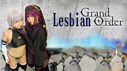 [Ladies Collection]Lesbian Grand Oder Ibereiya 2-ri ga karamiau! Shiru-mamire, -guchi fusagi, shigeki, omorashi, yaritaihodai!
