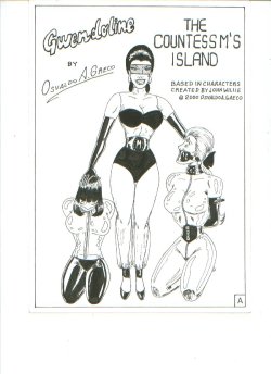 [Gwendoline] The Countessm's Island