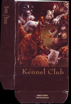 [Various] The Kennel Club [playing cards deck]