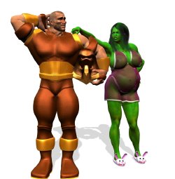 [Chup@Cabra] Jenny and Juggy: Consequences (She-Hulk)