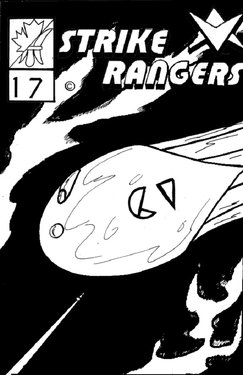 Strike Rangers Book Three Issue 17 to 22 (1997 to 2000)