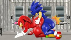 [BlueApple] Booty Workout in the Gym (Sonic The Hedgehog)