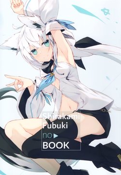 [white parabellum (Nagishiro Mito)] shirakami fubuki no book (Hololive)