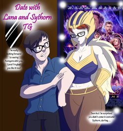 [TFSubmissions] Date with Lana TG - Sythorn Cinema Date
