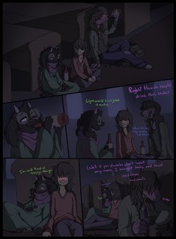 [InkMiddry] Sins (Deltarune) [ongoing]