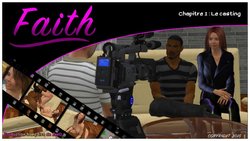 [Taboo Studios] Faith - Episode 1: The Casting + Bonus 1 & 2 [French][Zer0]