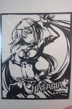 Idolmaster Character Fan Art Gallery - Natalia
