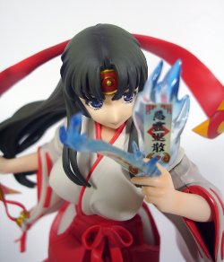 Hentai figurines - Queen's Blade Tomoe