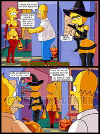 Noche De Halloween Spanish Los Simpsons Ver Comics Porno Com