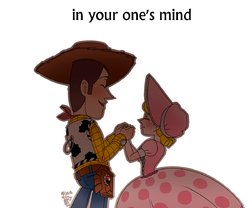 [Setonishi k ko] in your one's mind (Toy Story)