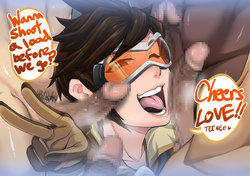 [Juna Juna Juice] Tracer2: A blow before we go? (Overwatch) [English]
