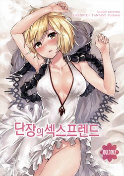 (C90) [furuike (Sumiya)] Danchou no Sex Friend | 단장의 섹스 프랜드 (Granblue Fantasy) [Korean]