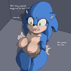 [Inuyuru] Sonic TF Comic (English)