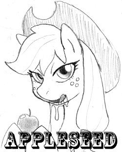 [DJ-black-n-white] Appleseed (My Little Pony: Friendship is Magic)