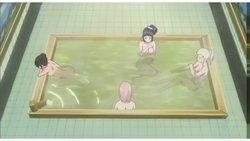 Kunochi In the Bathroom (Naruto)