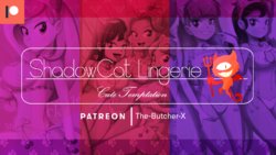 [The Butcher-X] ShadowCat Lingerie (My little pony)